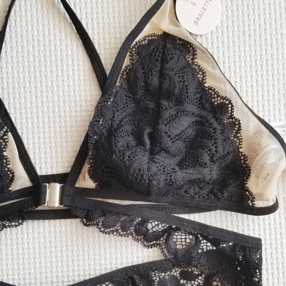 New lace bralette - Picture 3 of 8
